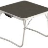 Camping Outwell Camping Furniture | Outwell Nain Low Camping Table Grey