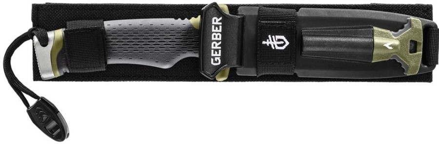 Equipment Gerber Knives & Multi-Tools | Gerber Ultimate Survival Knife Green