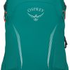 Rucksacks Osprey Day Packs | Osprey Hikelite 18 Rucksack - Escapade Green