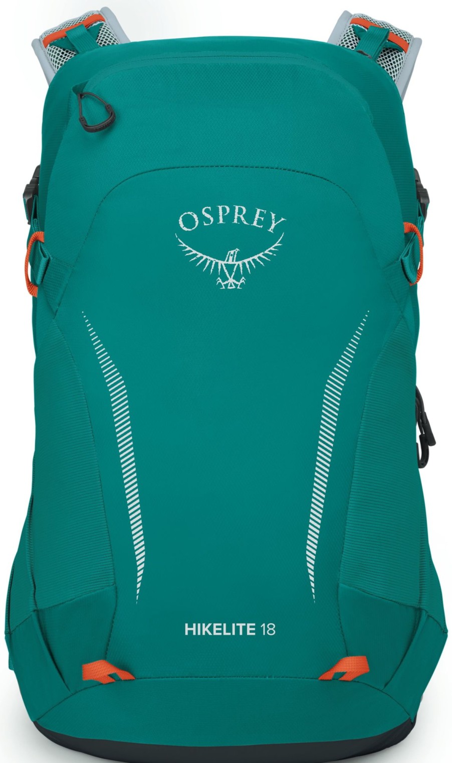 Rucksacks Osprey Day Packs | Osprey Hikelite 18 Rucksack - Escapade Green