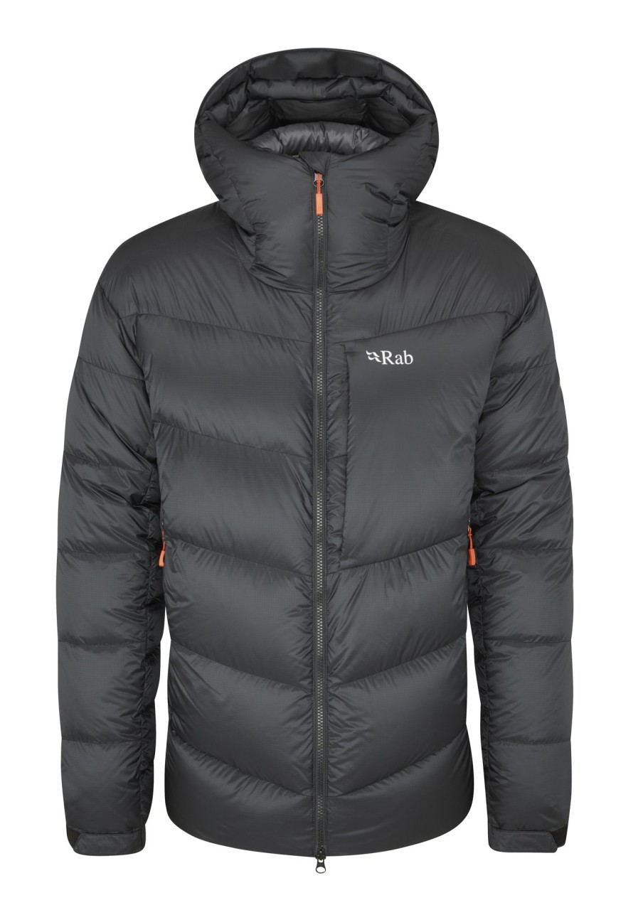 Clothing Rab Insulated Jackets | Rab Mens Positron Pro Jacket Black