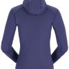 Clothing Rab T Shirts & Base Layers | Rab Womens Conduit Hoody - Patriot Blue