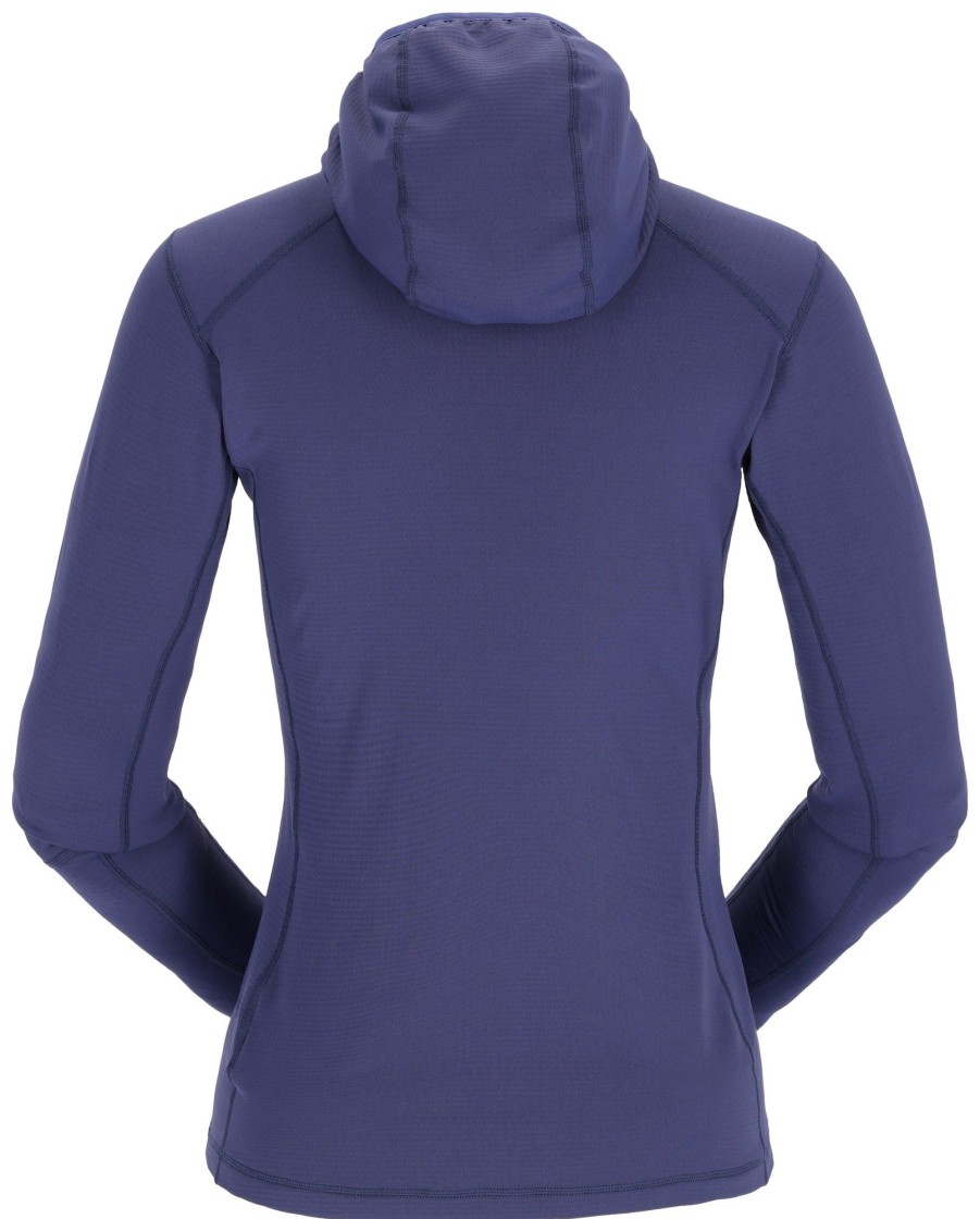 Clothing Rab T Shirts & Base Layers | Rab Womens Conduit Hoody - Patriot Blue