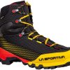 Footwear La Sportiva Mountain Boots | La Sportiva Mens Aequilibrium St Gtx Boots - Black Yellow