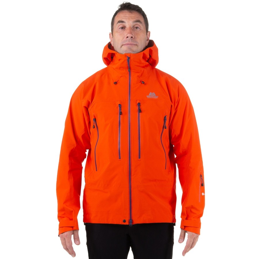 Clothing Mountain Equipment Waterproof Jackets | Mountain Equipment Mens Changabang Jacket - Cosmos Blue