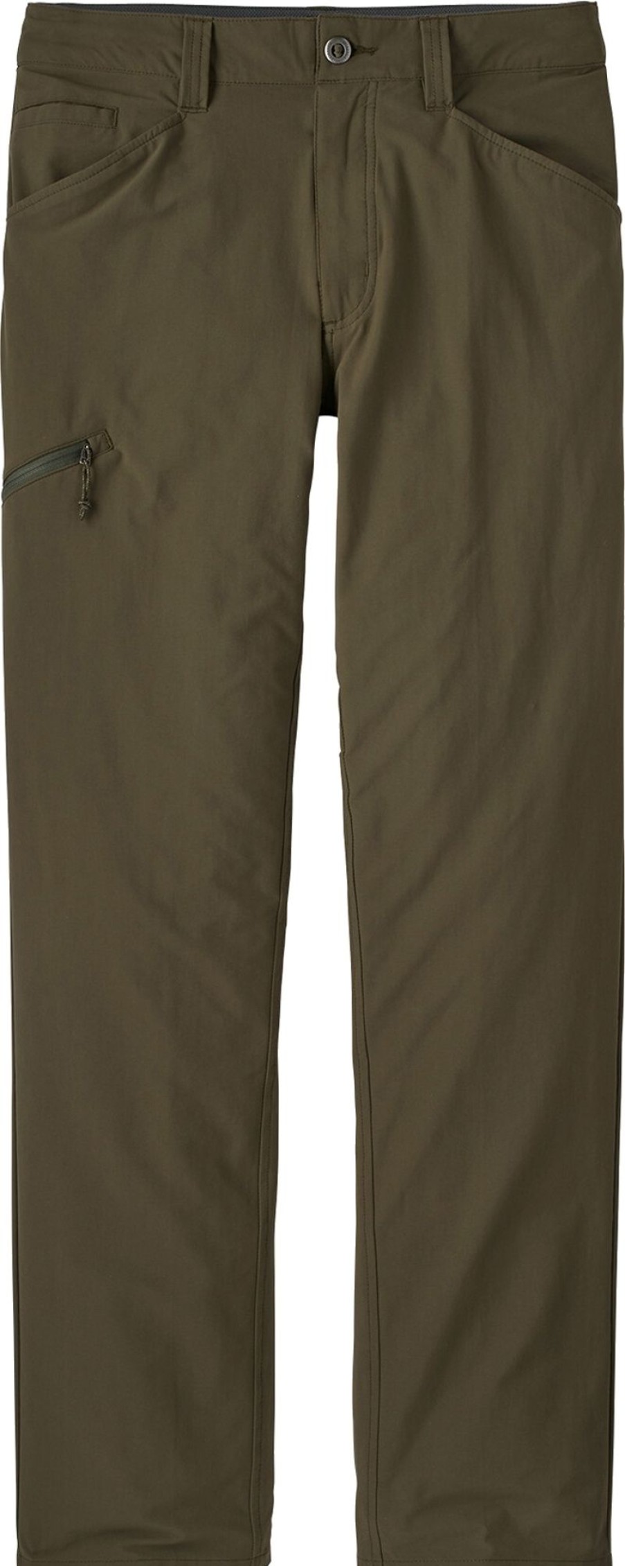 Clothing Patagonia Trousers & Leg Wear | Patagonia Mens Quandary Pants - Regular Leg - Basin Green