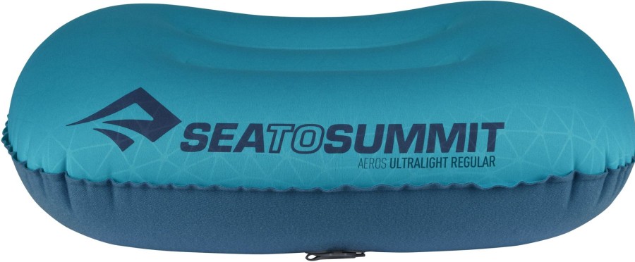 Camping Sea To Summit Sleep Accessories | Sea To Summit Aeros Ultralight Pillow - Regular Blue