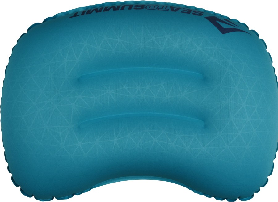 Camping Sea To Summit Sleep Accessories | Sea To Summit Aeros Ultralight Pillow - Regular Blue