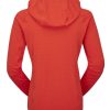 Clothing Rab Fleece & Mid Layer | Rab Womens Sonic Hoody Grapefruit Red