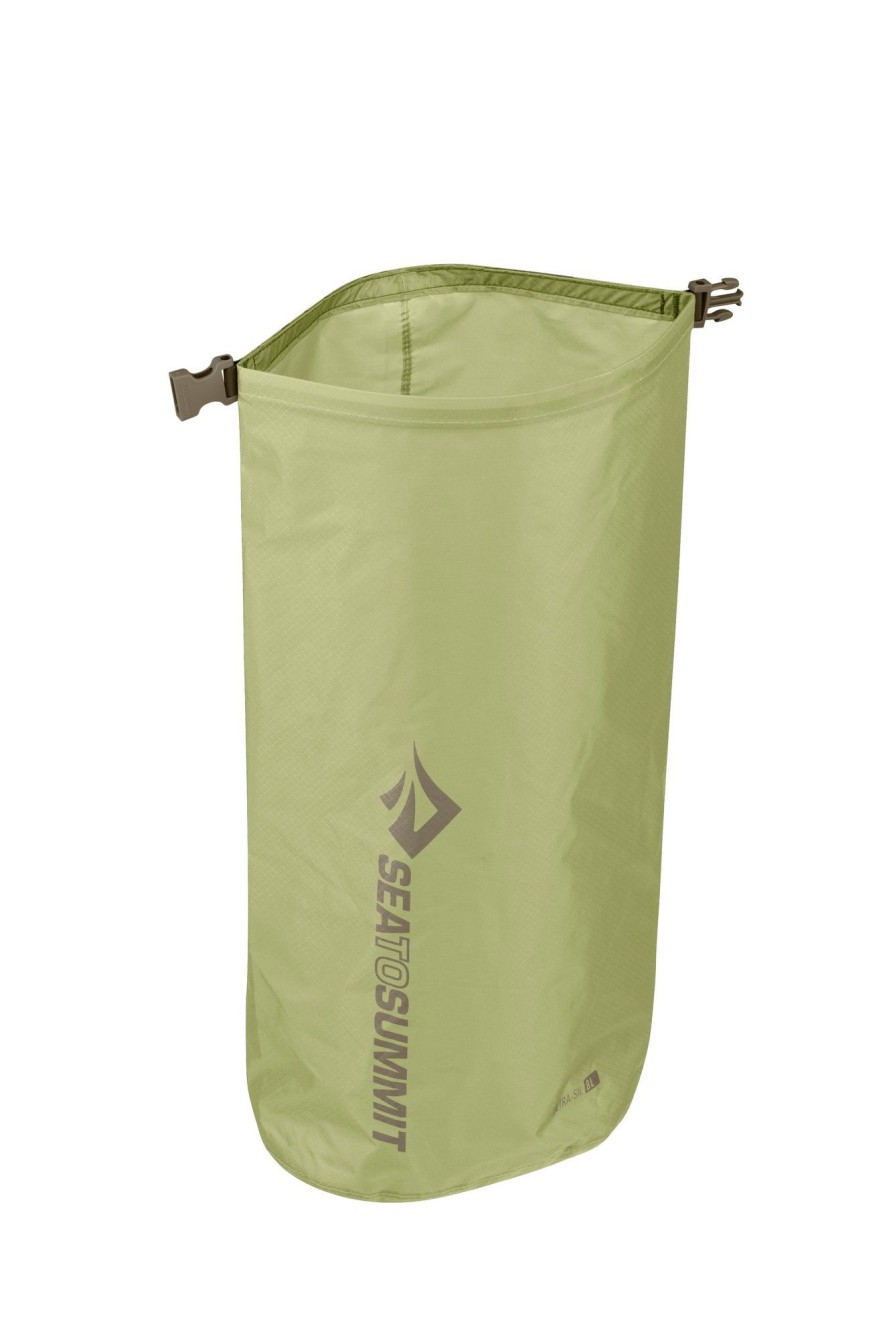 Rucksacks Sea To Summit Dry Bags & Waterproof Cases | Sea To Summit Ultra-Sil Dry Bag - 8L - Tarragon Green