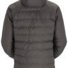 Clothing Rab Insulated Jackets | Rab Mens Valiance Jacket - Graphene Grey