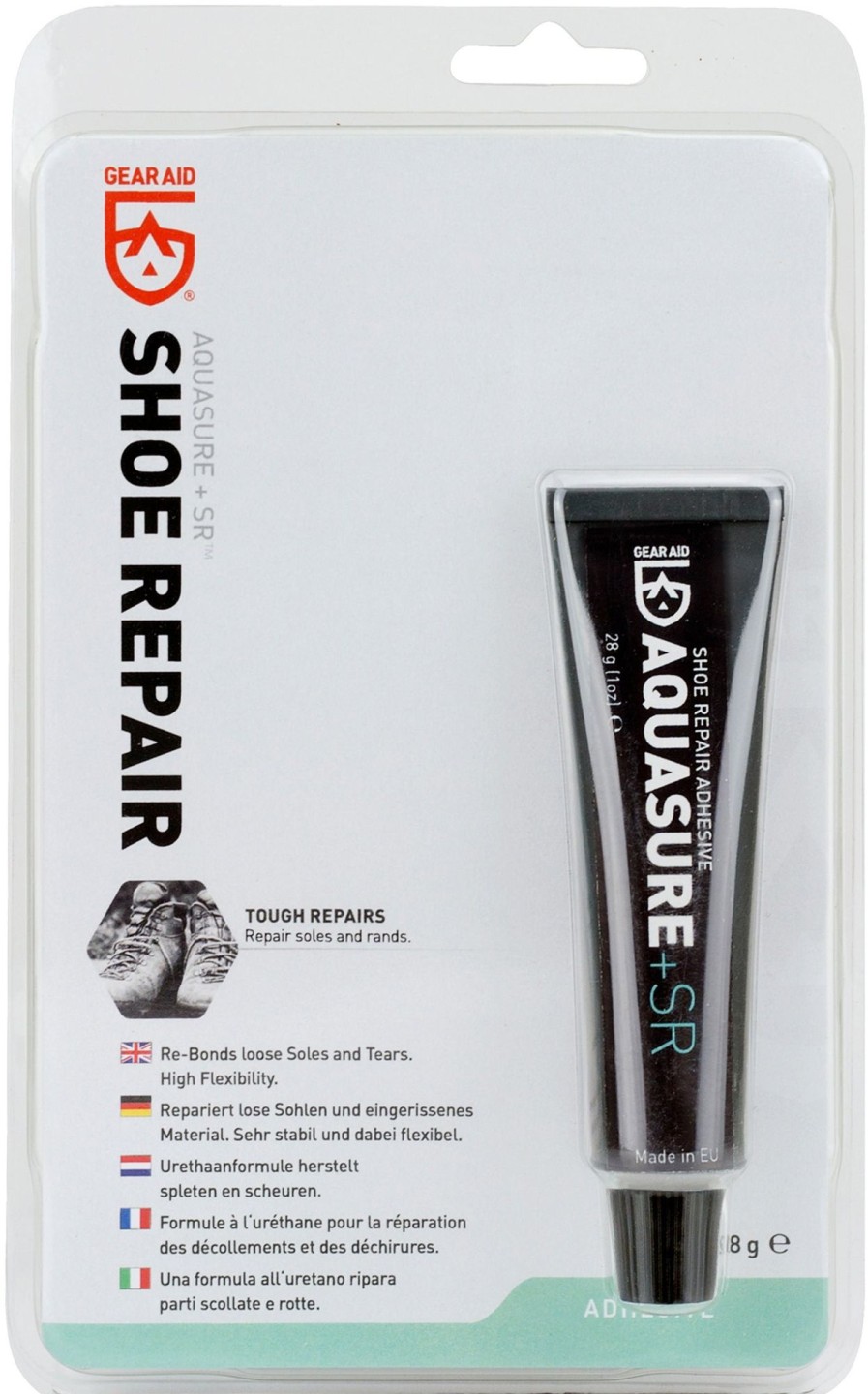 Equipment Gear Aid (Mcnett) Gear Repair | Gear Aid Aquasure Sr Shoe Repair Adhesive Clear