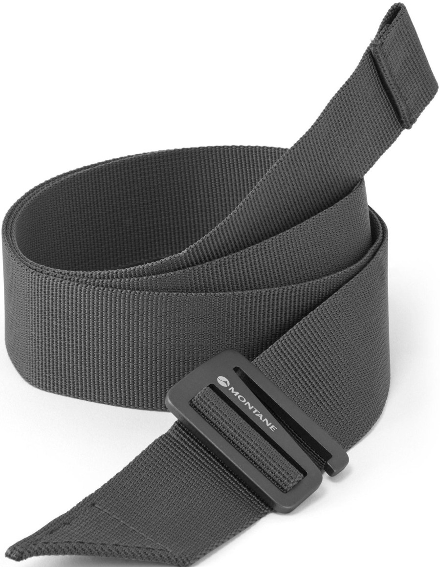 Clothing Montane Belts | Montane 35Mm Belt - Slate Grey