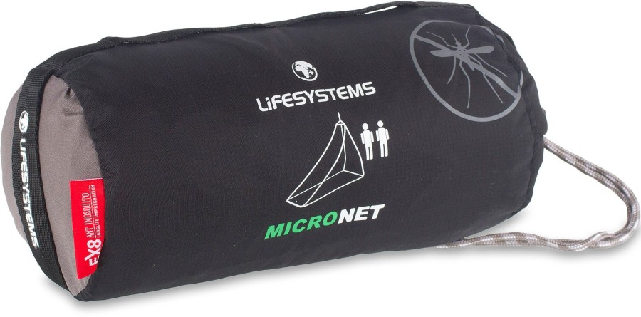 Equipment Lifesystems Mosquito Nets & Insect Repellents | Lifesystems Micronet Mosquito Net - Double White