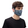 Clothing Buff Face Masks | Buff Filter Face Mask Bay Blue