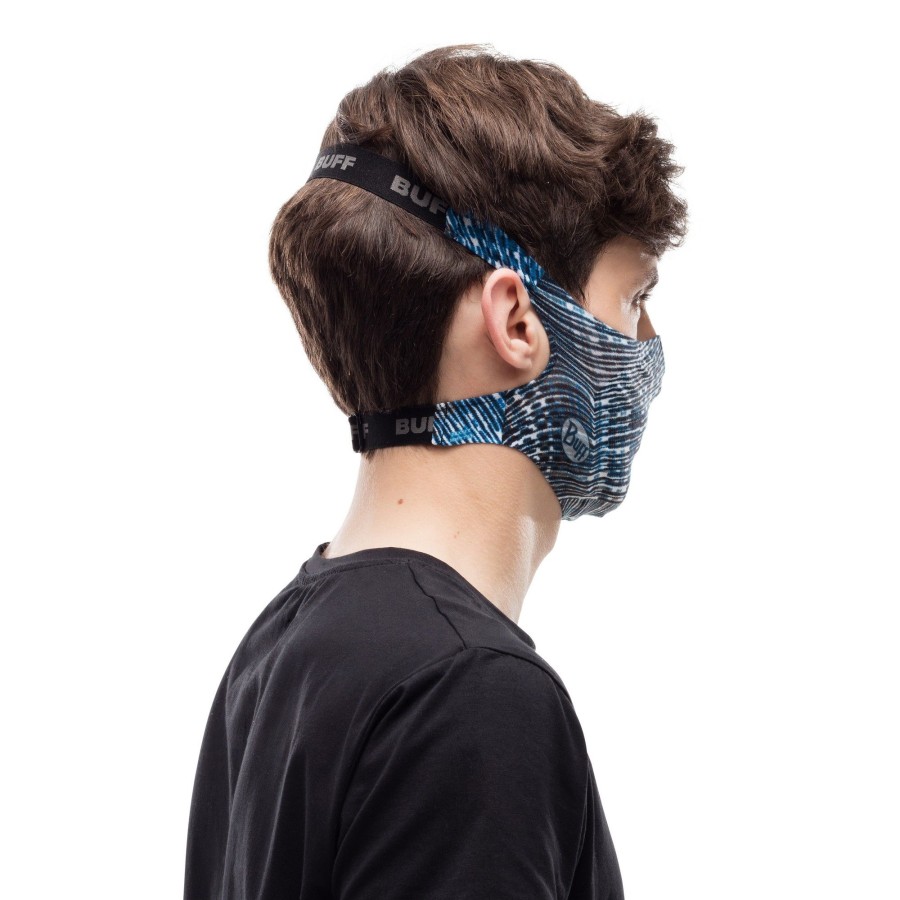 Clothing Buff Face Masks | Buff Filter Face Mask Bay Blue