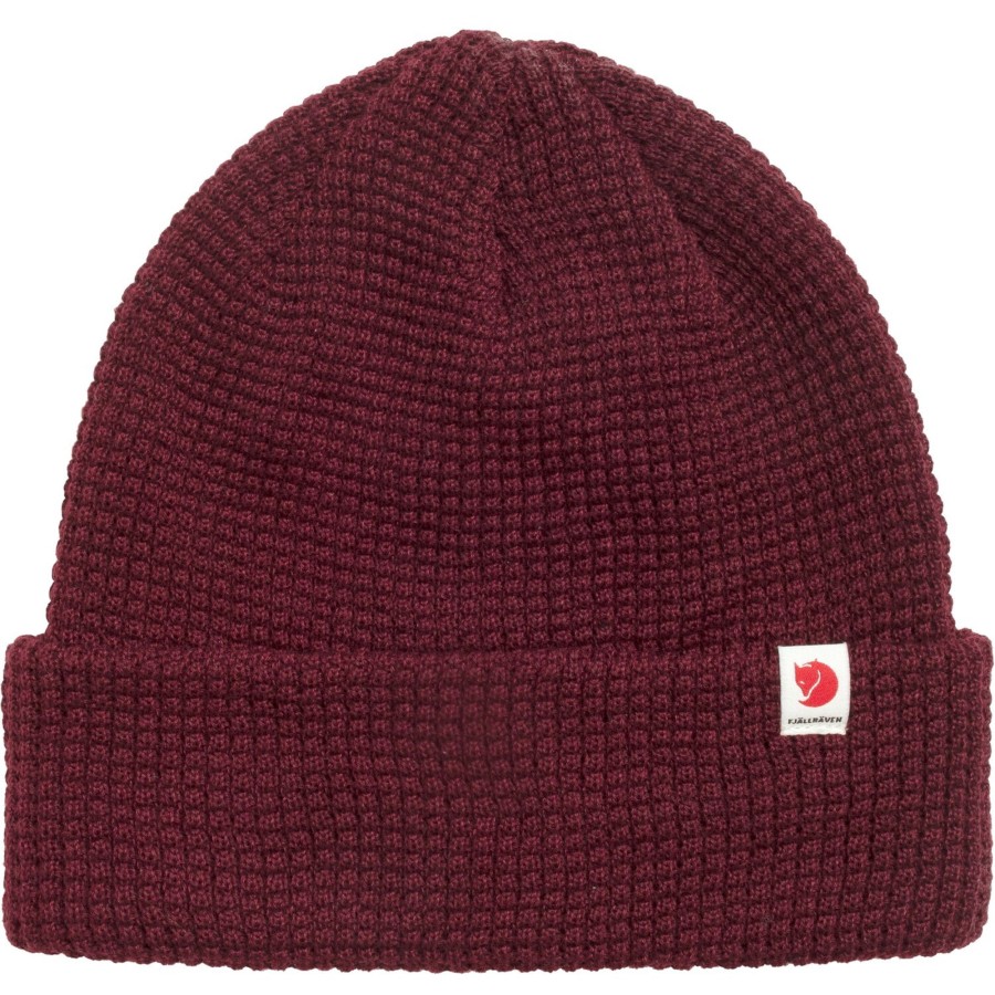 Clothing Fjallraven Hats | Fjallraven Tab Hat - Dark Garnet Red