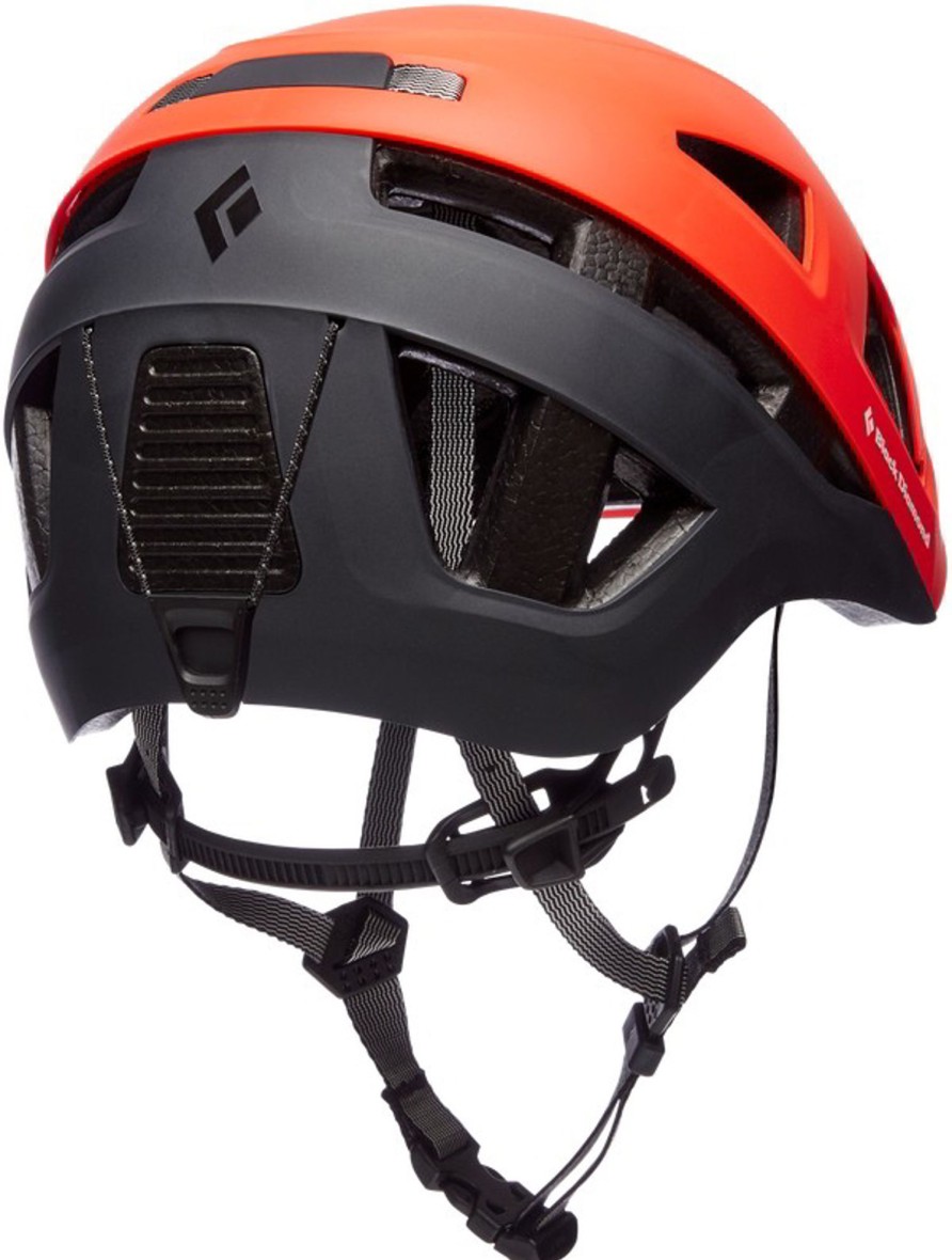 Equipment Black Diamond Climbing Helmets | Black Diamond Capitan Climbing Helmet - Octane-Black Red