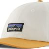 Clothing Patagonia Hats | Patagonia P-6 Label Trad Cap - Birch White