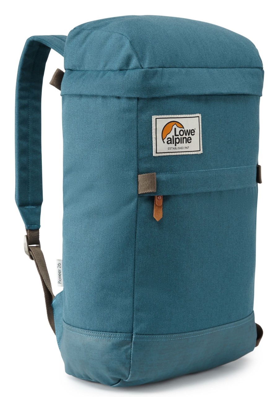 Rucksacks Lowe Alpine Day Packs | Lowe Alpine Pioneer 26 Rucksack - Mallard Blue