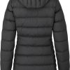 Clothing Rab Insulated Jackets | Rab Womens Deep Cover Parka Black