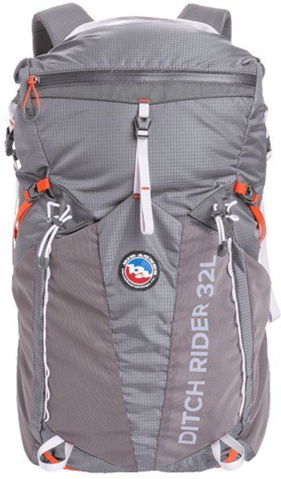 Rucksacks Big Agnes Day Packs | Big Agnes Ditch Rider 32L Rucksack - Shark Grey