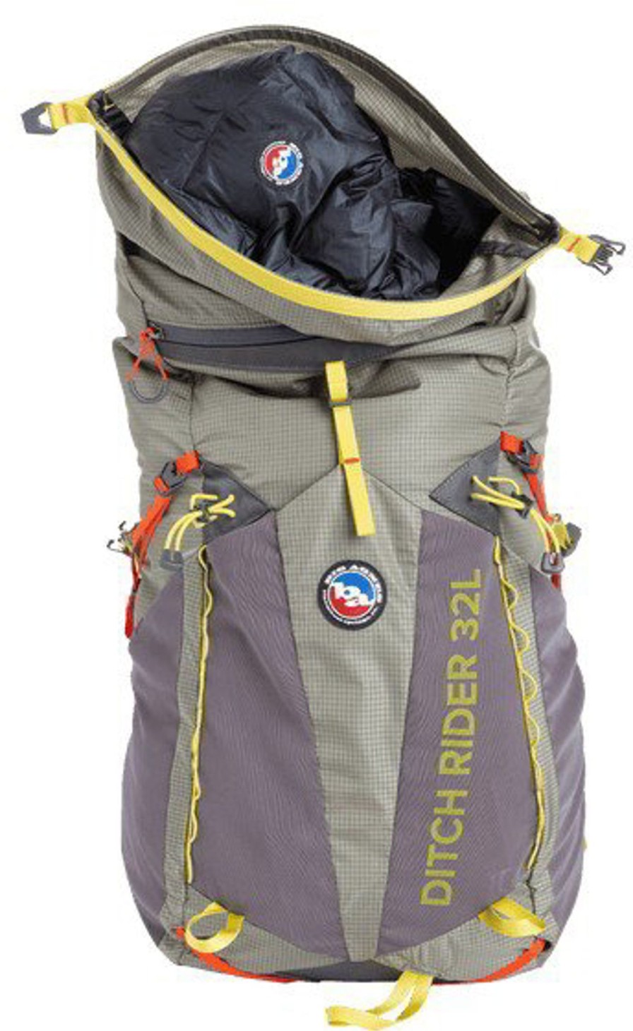 Rucksacks Big Agnes Day Packs | Big Agnes Ditch Rider 32L Rucksack - Shark Grey