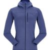 Clothing Rab Fleece & Mid Layer | Rab Womens Graviton Hoody - Patriot Blue