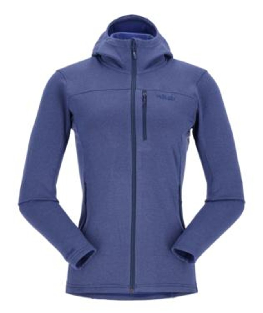 Clothing Rab Fleece & Mid Layer | Rab Womens Graviton Hoody - Patriot Blue