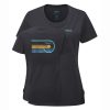 Clothing Rab T Shirts & Base Layers | Rab Womens Stance Cinder Tee - Beluga Grey