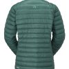 Clothing Rab Insulated Jackets | Rab Womens Microlight Jacket Slate Green