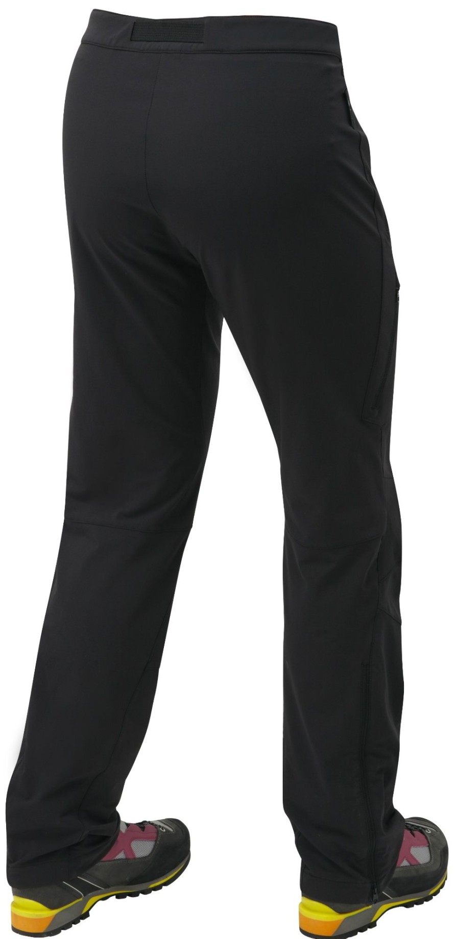 Clothing Mountain Equipment Trousers & Leggings | Mountain Equipment Womens Chamois Pant - Short Leg Black