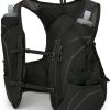 Rucksacks Osprey Fast & Light Rucksacks And Vests | Osprey Duro 6 With Flasks - Dark Charcoal Grey