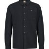 Clothing Rab Shirts | Rab Mens Boundary Shirt - Ebony Black