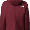 Clothing The North Face Insulated Jackets | The North Face Womens Quest Insulated Jacket - Regal Red