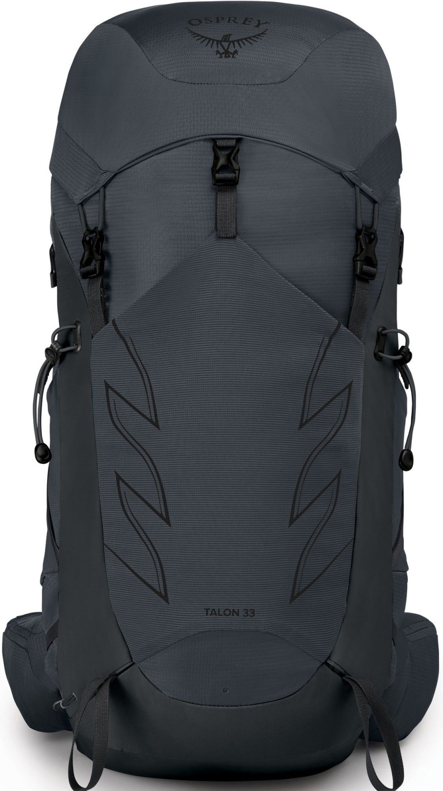 Rucksacks Osprey Day Packs | Osprey Mens Talon 33 Rucksack - Eclipse Grey