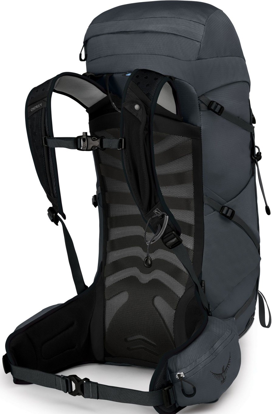 Rucksacks Osprey Day Packs | Osprey Mens Talon 33 Rucksack - Eclipse Grey