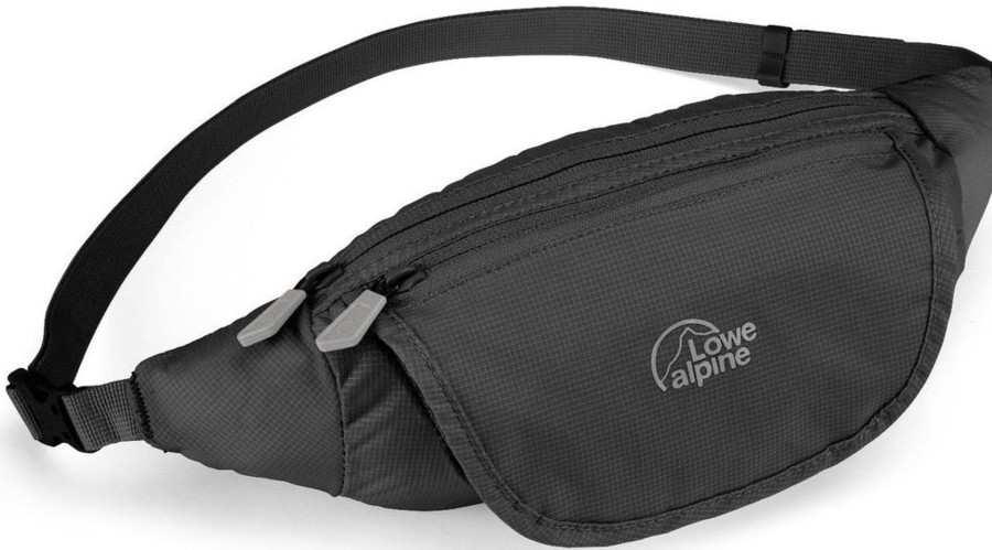 Rucksacks Lowe Alpine Hip Packs & Crossbody'S | Lowe Alpine Belt Pack - Anthracite Black