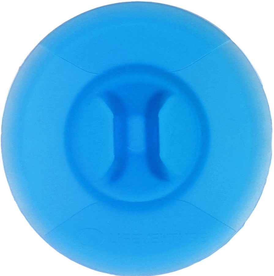 Equipment Lifeventure Travel Accessories | Lifeventure Travel Bath And Sink Plug Blue