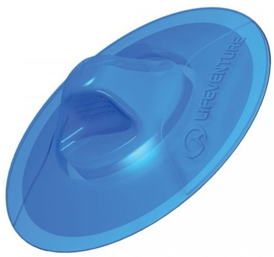 Equipment Lifeventure Travel Accessories | Lifeventure Travel Bath And Sink Plug Blue