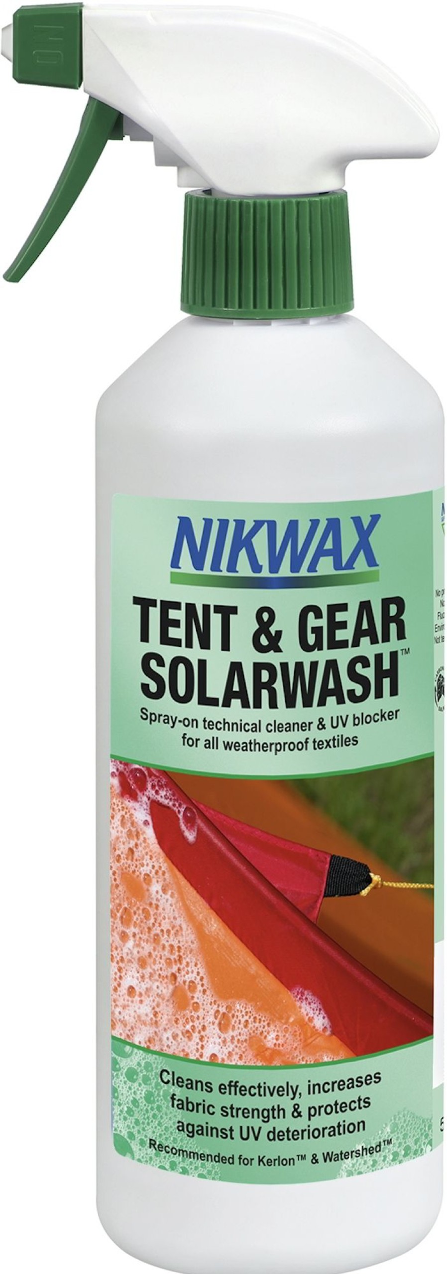 Camping Nikwax Proofing & Repair | Nikwax Tent And Gear Solarwash - 500Ml Clear