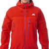 Clothing Mountain Equipment Waterproof Jackets | Mountain Equipment Mens Lhotse Jacket - Majolica-Mykonos Blue