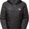 Clothing Mountain Equipment Insulated Jackets | Mountain Equipment Womens Kryos Jacket - Obsidian Black