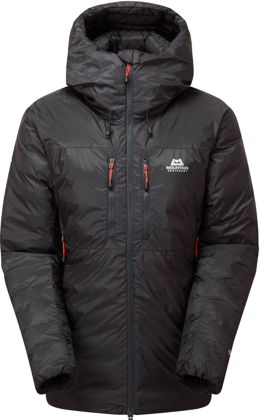 Clothing Mountain Equipment Insulated Jackets | Mountain Equipment Womens Kryos Jacket - Obsidian Black