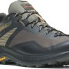 Footwear Merrell Walking Shoes | Merrell Mens Mqm Flex 3 Gtx Shoes - Olive Green