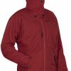 Clothing Paramo Waterproof Jackets | Paramo Mens Alta Iii Jacket - Fire-Burnt Chilli Zips Red