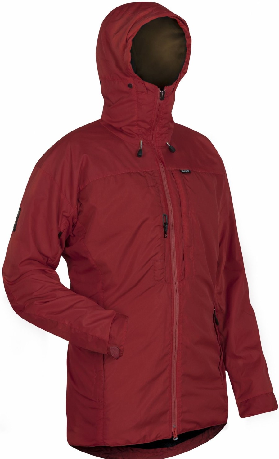 Clothing Paramo Waterproof Jackets | Paramo Mens Alta Iii Jacket - Fire-Burnt Chilli Zips Red