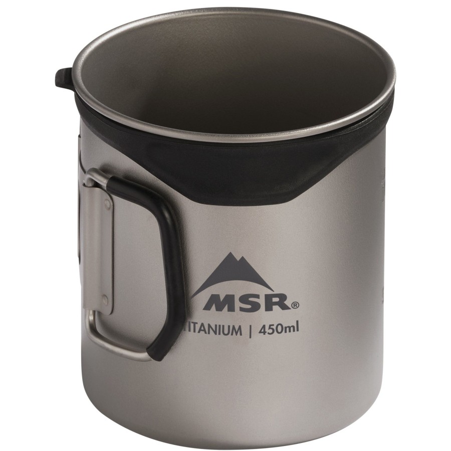 Camping MSR Plates, Bowls, Cups & Utensils | Msr Titan Cup - 450Ml Grey