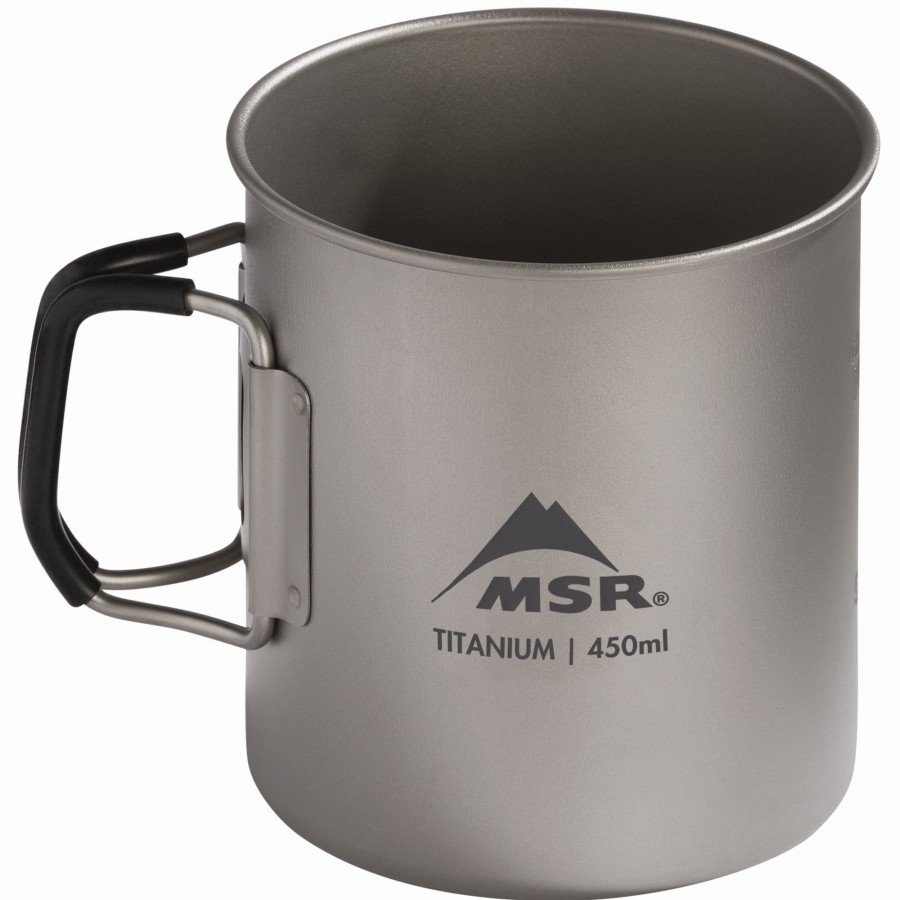 Camping MSR Plates, Bowls, Cups & Utensils | Msr Titan Cup - 450Ml Grey