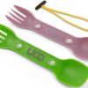 Camping UCO Plates, Bowls, Cups & Utensils | Uco Eco Utility Spork 2Pk - Forest-Lush Green